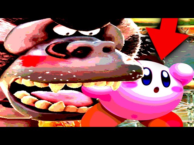 KIRBY VS BIG MONKE (fight to the death)
