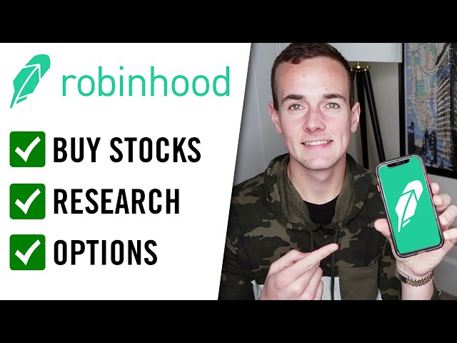 How To Invest With Robinhood For Beginners 2024 (Full Tutorial)