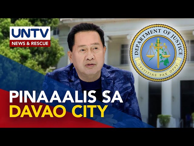 Hiling ng DOJ na ilipat ang kaso ni Quiboloy sa Pasig City, hindi pa nadedesisyunan – SC