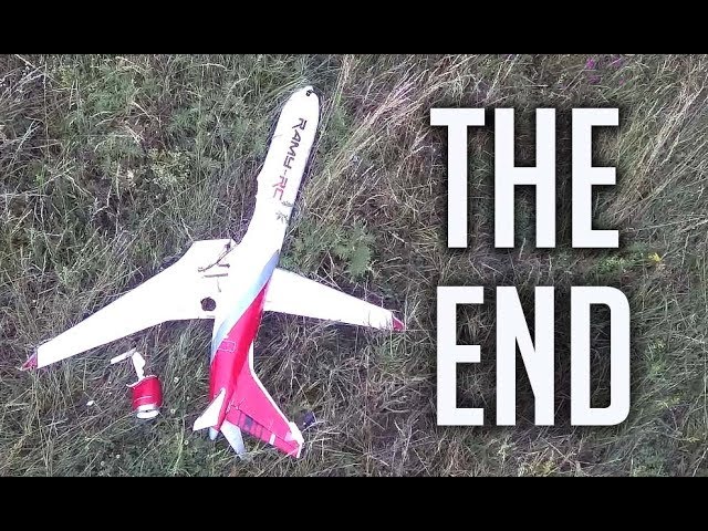 RC Boeing 737 MAX8 fatal crash trying to land, it's gone.