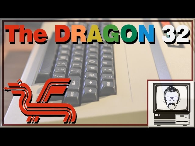 The Dragon 32/64 Story - The UK Tandy Color Computer | Nostalgia Nerd