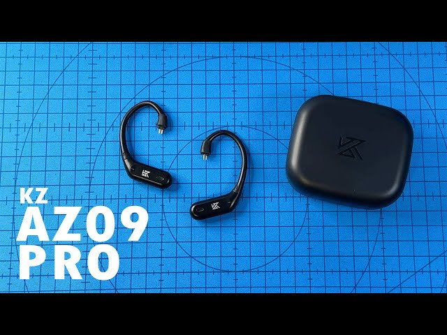 KZ AZ09 Pro (Modded) Bluetooth IEM Cable Review