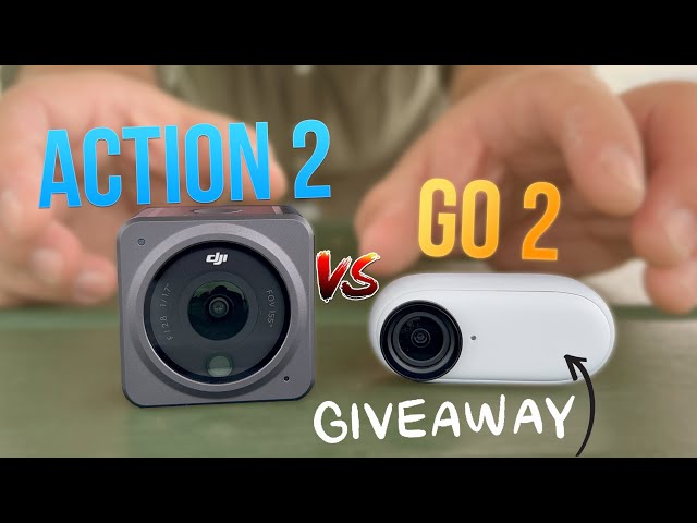 DJI Action 2 vs Insta 360 Go 2 … what’s the better buy???
