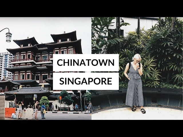 A WEEKEND IN CHINATOWN SINGAPORE! | VLOG