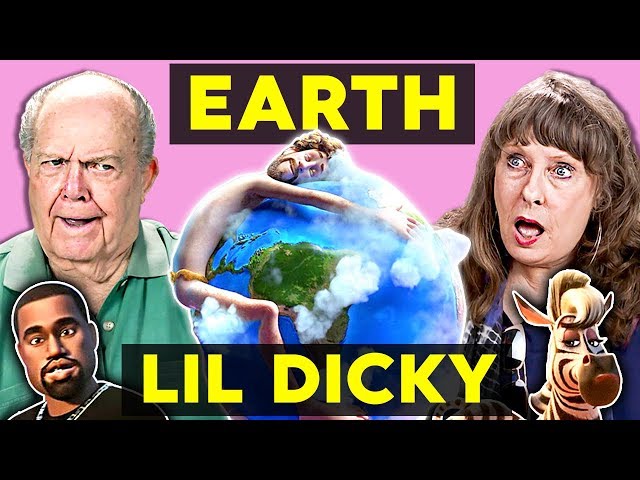 Elders React To Lil Dicky - Earth