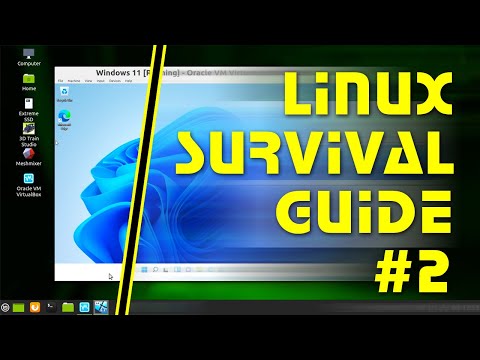Linux Survival Guide #2: Running Windows Applications