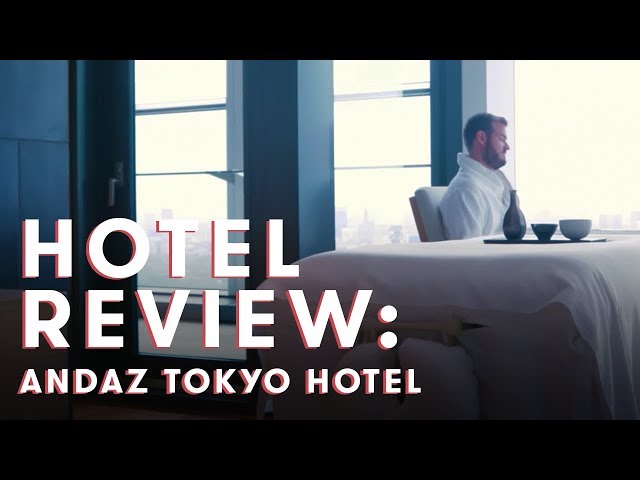 Inside My Jaw-Dropping Suite at the Andaz Tokyo Hotel