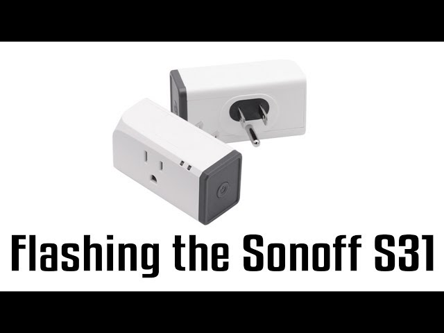 The Sonoff S31 - My new favourite smart plug!