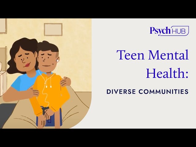 Teen Mental Health: Diverse Communities