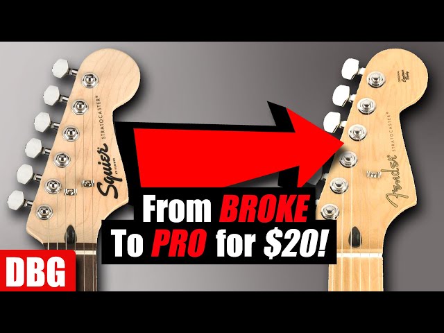 Make Your SQUIER Sound Like a FENDER for $20!!