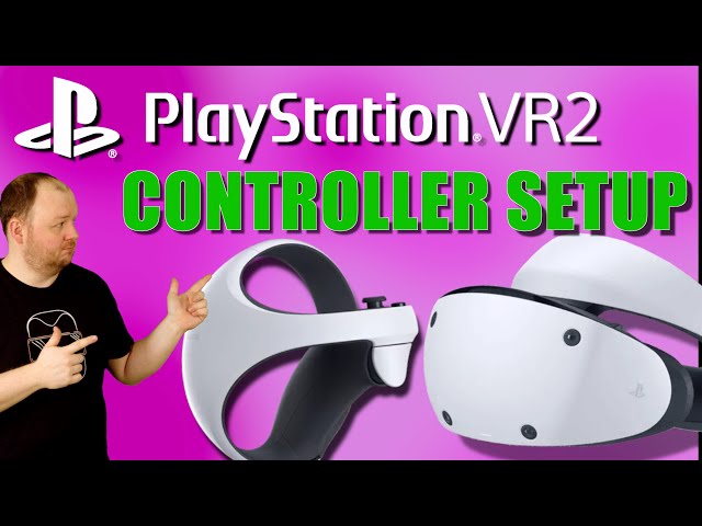 PSVR 2 Controller zurücksetzen und neu verbinden | Playstation VR 2 Controller einrichten | PSVR 2