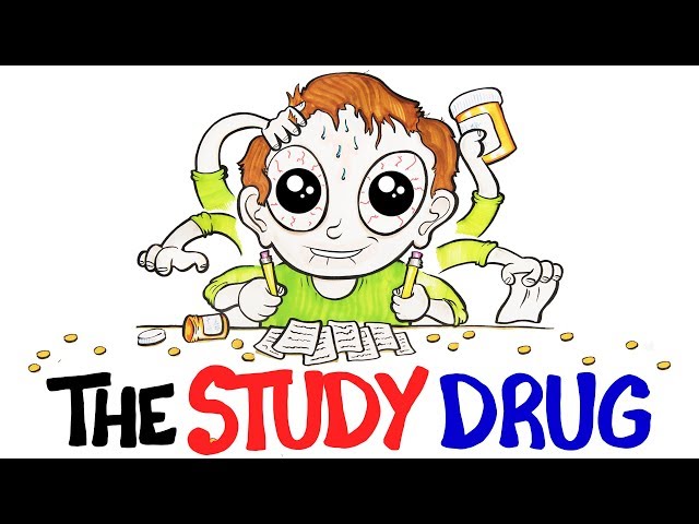Your Brain On Adderall - The Study Drug