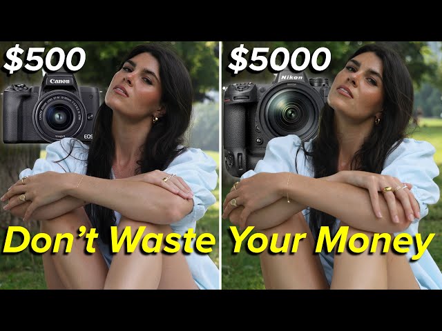 $500 vs $5000 Camera (is it worth 10x the price?)
