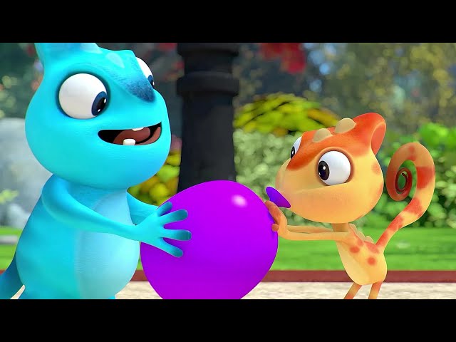 Angry Ballon | Cam & Leon | Best Collection Cartoon for Kids | New Episodes