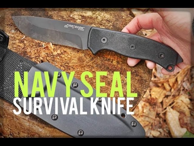 Navy SEAL Survival Knife- First Edge 5050