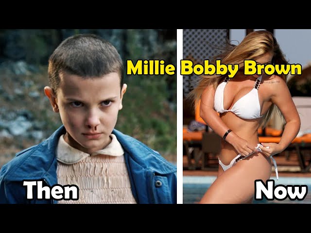 Stranger Things 2016 ★ Then and Now 2023 [How They Changed]
