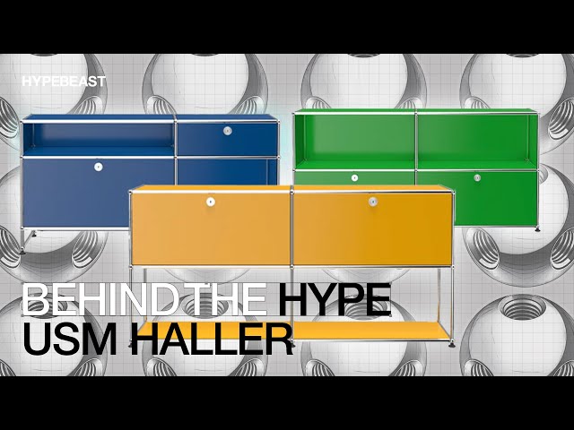 The Modular Design Beloved By Supreme, Daniel Arsham, and Nigo | BTH: USM’s Haller System