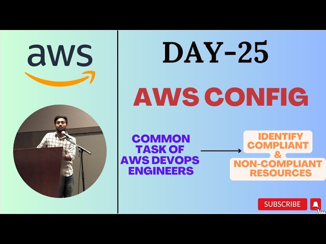 Day-25 | AWS Config | Identify Compliant and Non Compliant AWS resources   |#aws #abhishekveeramalla