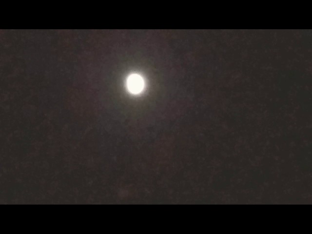 Moon Eclipse Starting