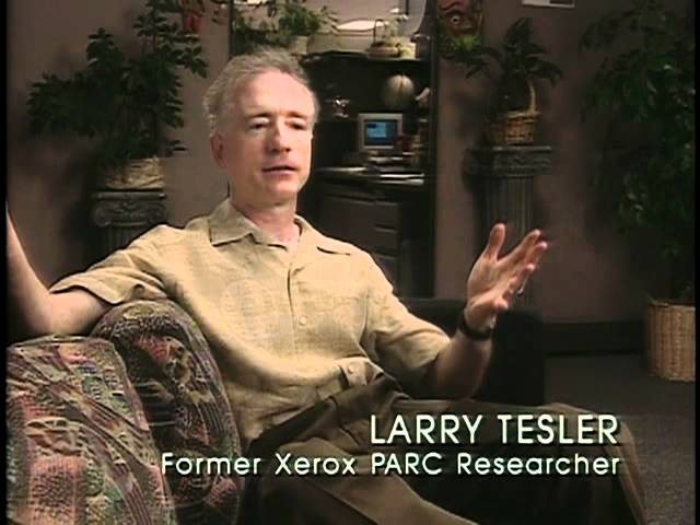 John Warnock, Larry Tesler and Adele Goldberg Xerox PARC