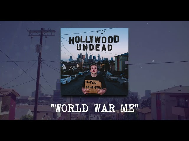 Hollywood Undead - World War Me (Official Visualizer)