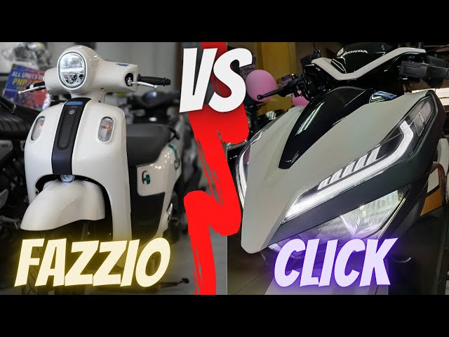 Yamaha Mio Fazzio vs Honda Click 125i Game Changer