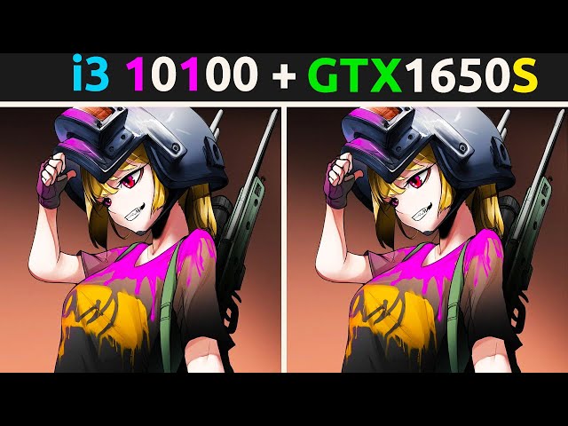 i3 10100 + GTX 1650 SUPER TEST IN 8 GAMES