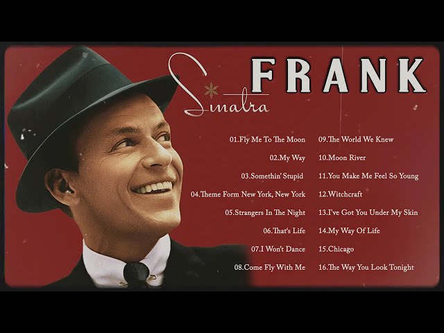 Frank Sinatra Greatest Hits Album 2024 -  Best Songs Of Frank Sinatra Playlist