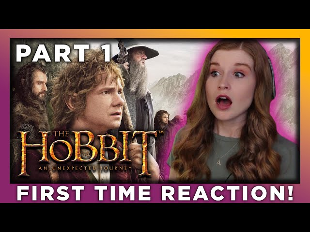 THE HOBBIT: AN UNEXPECTED JOURNEY PART 1/2 - MOVIE REACTION - FIRST TIME WATCHING