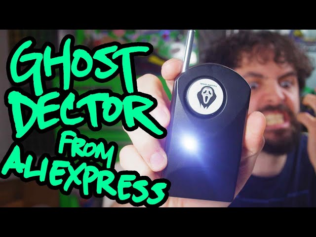 Ghost-Hunting Gear WORKS?! (when it's garbage from AliExpress)
