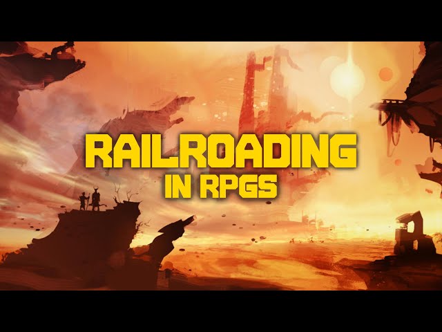 Railroading | RPG Mainframe