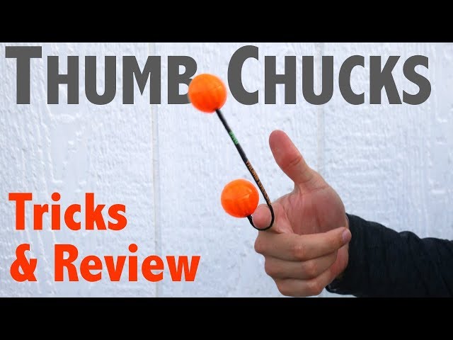 Thumb Chucks Review & Tricks - Great Fidget Skill Toy