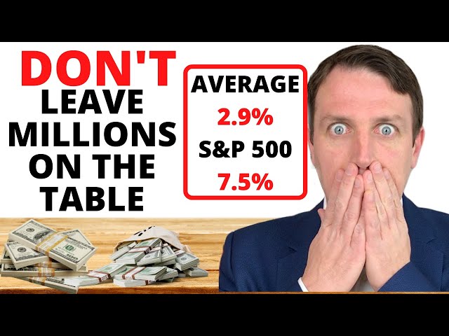 Average Investors LOSE MILLIONS - Don't Be One!