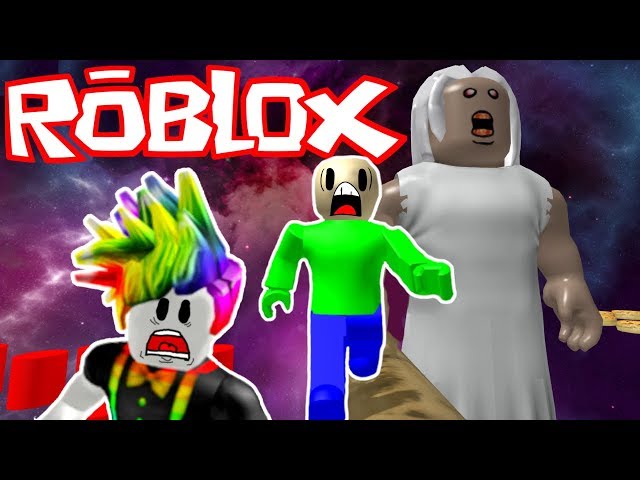 ESCAPING GRANNY IN ROBLOX WITH OB! | Multiplayer Roblox Gameplay | Roblox Granny Obby