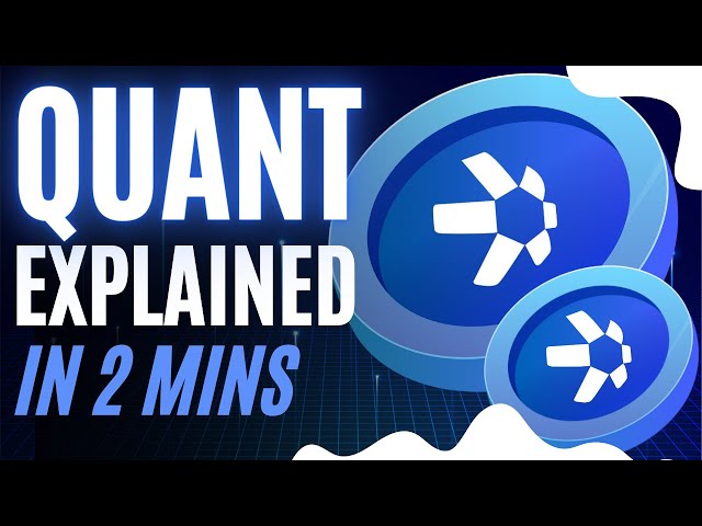 Quant Network and QNT Explained | 2 Minute Crypto