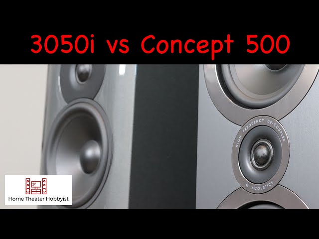 Q Acoustics Concept 500 vs 3050i || Floorstanding Speaker Comparison