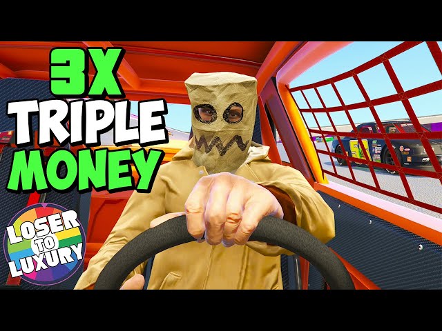 I PLAYED RACES to Try to Earn Money in GTA 5 Online | GTA 5 Online Loser to Luxury EP 23