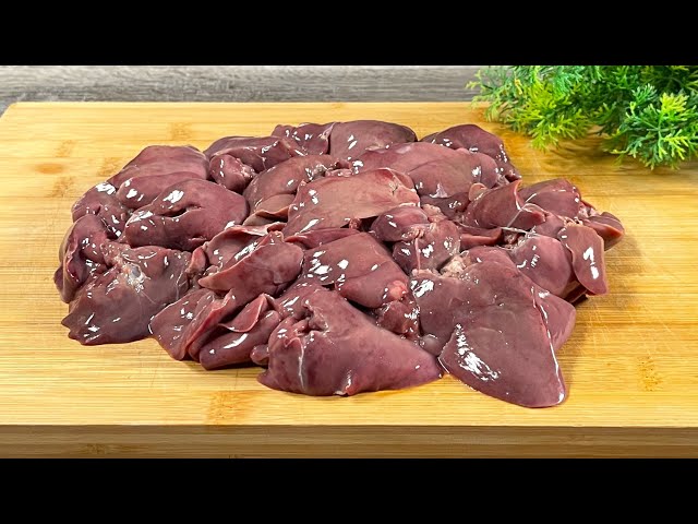 CHICKEN LIVER the Hungarian way! My guests were thrilled! My cooking tricks. Fast and tasty