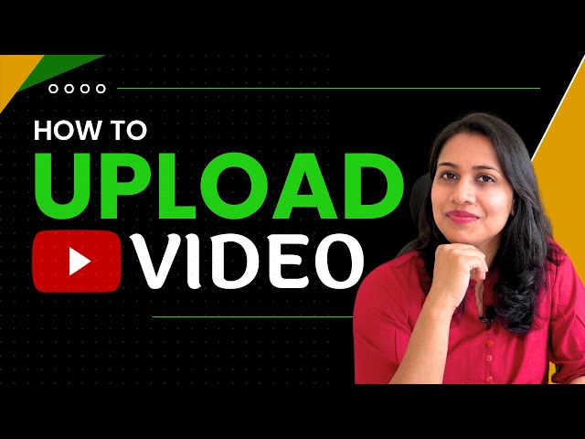 How To Upload Videos on Youtube