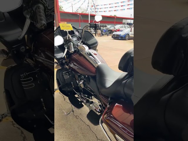 2019 Harley Road Glide Ultra with 12.3K miles