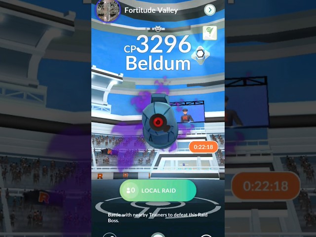 World's first SHADOW RAID in Pokémon GO