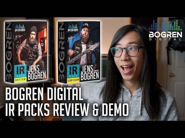 ALL BOGREN DIGITAL IR PACKS REVIEW & DEMO | Tested with Neural DSP Nolly & JST Toneforge Jeff Loomis