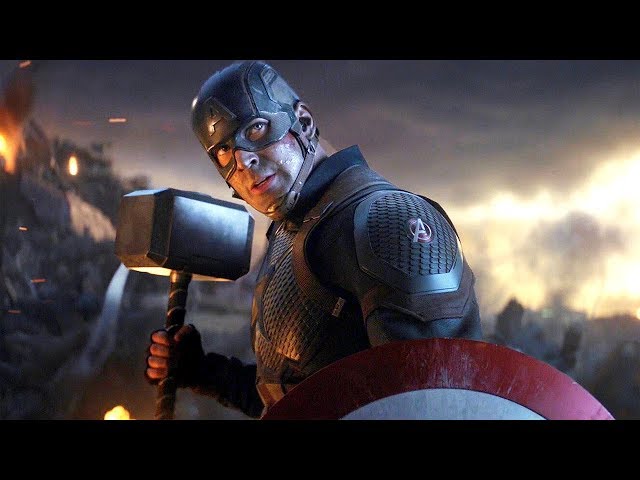 How Captain America Could Lift Thor's Hammer Mjolnir In Avengers: Endgame