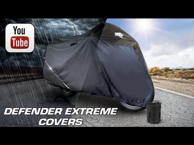 Defender Extreme 100% Waterproof Motorcycle Covers from @Nelsonriggusa  | UTV Covers | ATV Covers