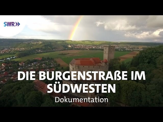 Auf der Deutschen Burgenstraße | Geschichte & Entdeckungen