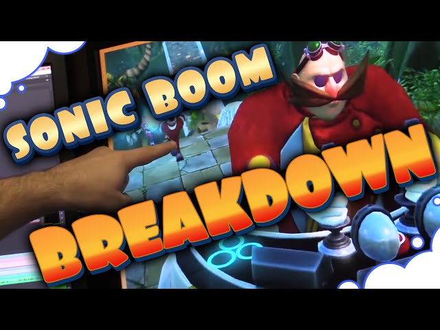 Sonic Boom Breakdown - GrumpOut