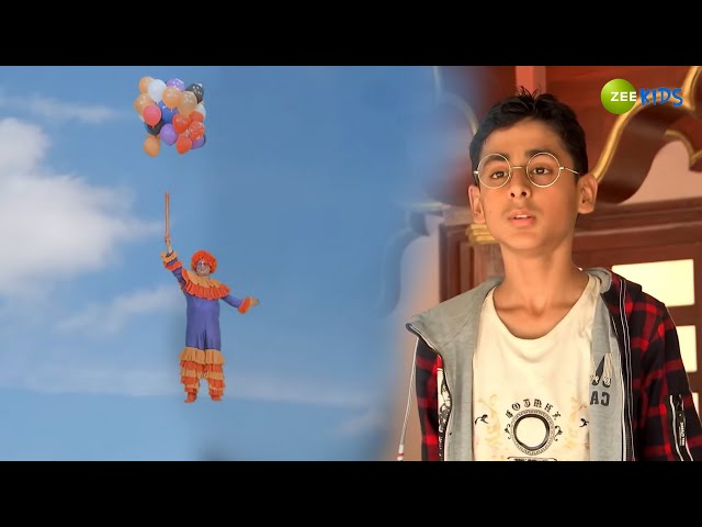 अवि और गुब्बारे वाले का सामना | Rudra Ke Rakshak | Full Episode 68 | Tv Serial | Zee Kids