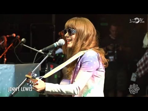 Jenny Lewis @ Lollapalooza 2014 Live Playlist