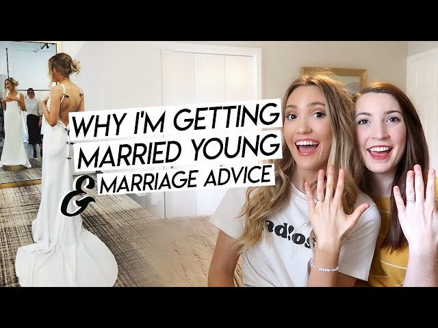 WHY I'M GETTING MARRIED YOUNG! Waiting Until Marriage, Newlywed Advice, and Getting Married at 22!