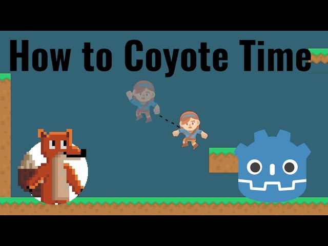 Doing Coyote Time in the Godot game Engine!
